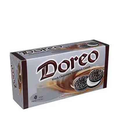Danish Doreo Black Chocolate Sandwich Biscuit
